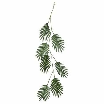 Kwantum Wanddecoratie Blad Groen aanbieding