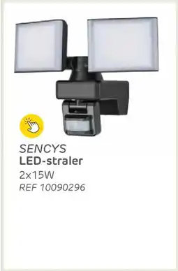 Brico Sencys LED straler aanbieding