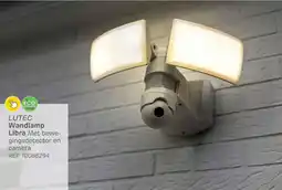 Brico Lutec Wandlamp Libra aanbieding