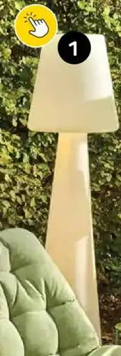 Brico New garden vloerlamp lola aanbieding