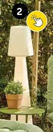 Brico New garden vloerlamp lola aanbieding