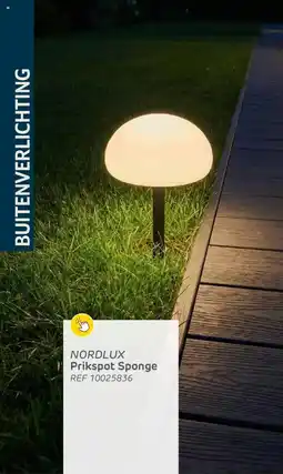 Brico Nordlux prikspot sponge aanbieding