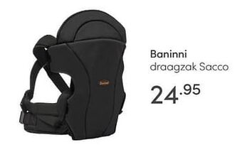 Baninni draagzak sacco