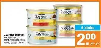Albert Heijn Gourmet aanbieding