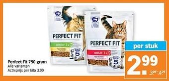 Albert Heijn Perfect fit aanbieding
