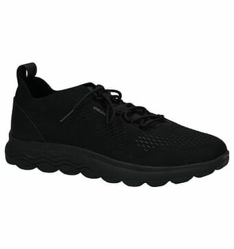 Torfs Geox Spherica Zwarte Sneakers aanbieding