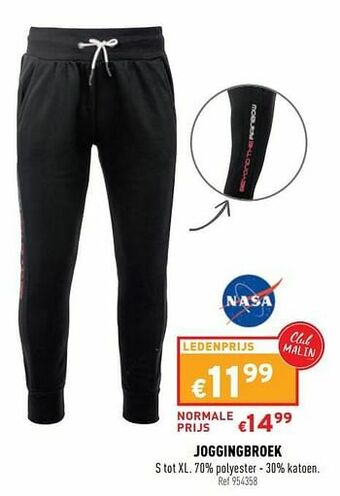 Trafic Joggingbroek aanbieding