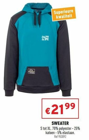 Trafic Sweater aanbieding