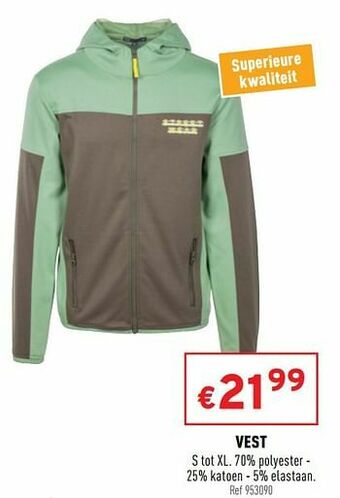 Trafic Vest aanbieding
