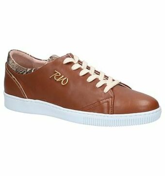 Torfs River Woods Ambra Cognac Veterschoenen aanbieding