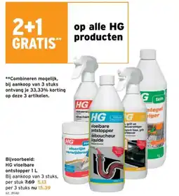 GAMMA HG producten aanbieding