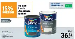 GAMMA Levis Ambiance lakken aanbieding