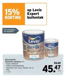 GAMMA Levis Expert buitenlak aanbieding