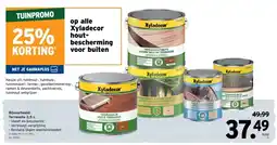 GAMMA Xyladecor houtbescherming voor buiten aanbieding