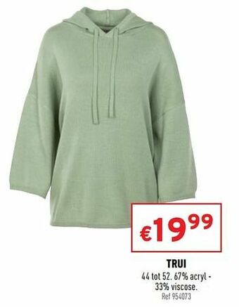 Trafic Trui aanbieding