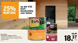GAMMA V33 houtbescherming voor buiten aanbieding