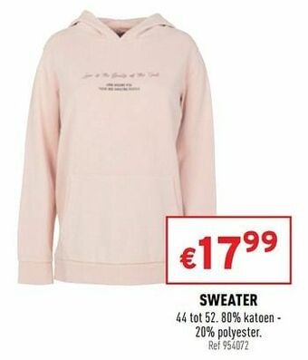 Trafic Sweater aanbieding