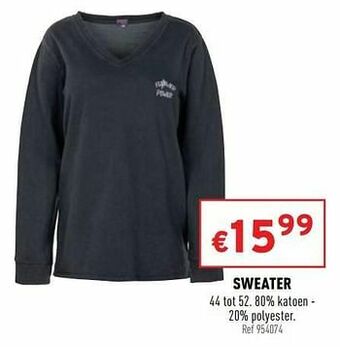 Trafic Sweater aanbieding