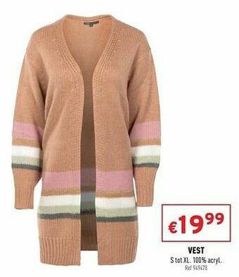 Trafic Vest aanbieding