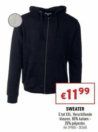 Trafic Sweater aanbieding