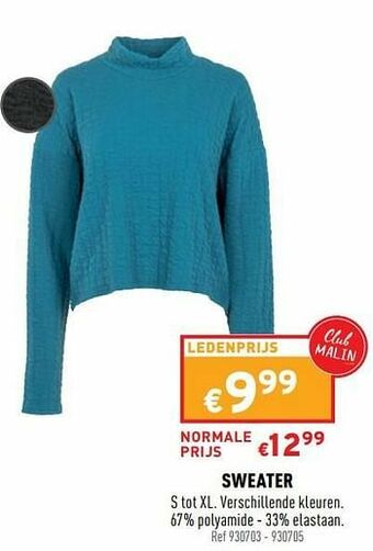 Trafic Sweater aanbieding