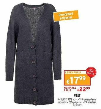 Trafic Vest aanbieding