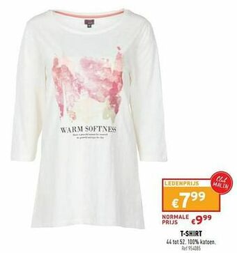 Trafic T-shirt aanbieding