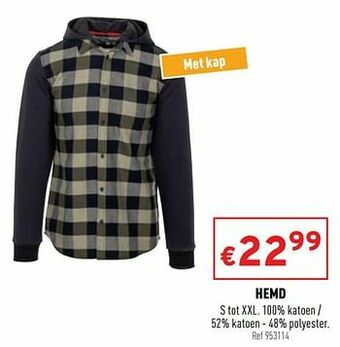 Trafic Hemd aanbieding