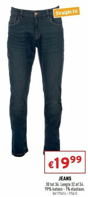 Trafic Jeans aanbieding