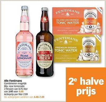 Albert Heijn Rose lemonade aanbieding