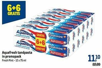 Aquafresh tandpasta