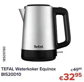Euroshop Tefal waterkoker equinox bi520d10 aanbieding