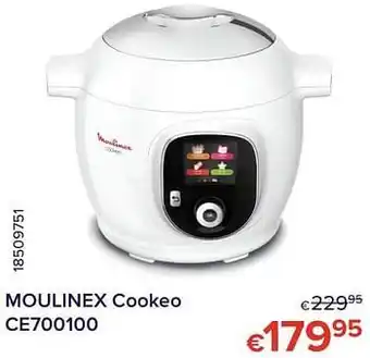 Euroshop Moulinex cookeo ce700100 aanbieding