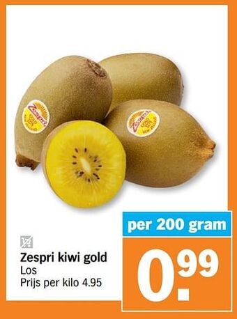Albert Heijn Zespri kiwi gold aanbieding