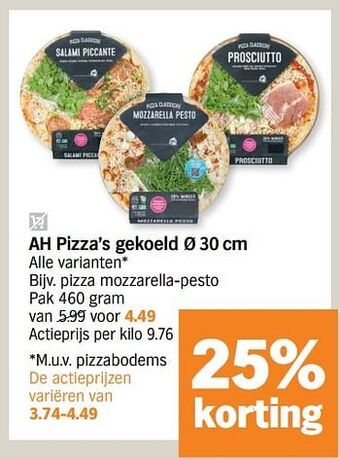 Pizza mozzarella-pesto