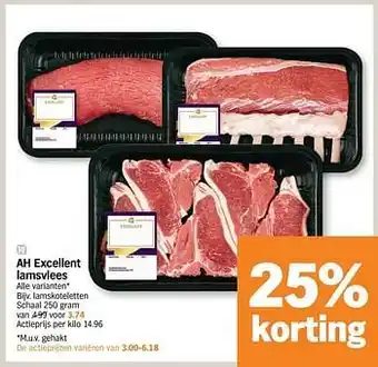 Lamskoteletten