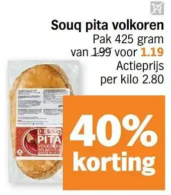 Souq pita volkoren