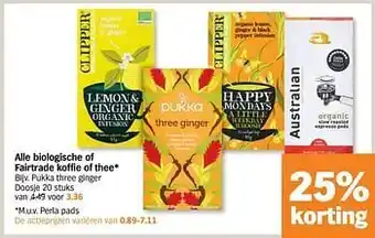 Pukka three ginger