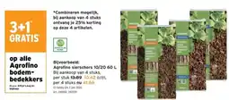 GAMMA Agrofino sierschors 10/20 aanbieding