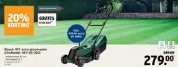 GAMMA Bosch 18V accu grasmaaier City Mower 18V-32-300 aanbieding