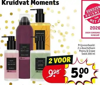 Kruidvat Kruidvat Moments aanbieding