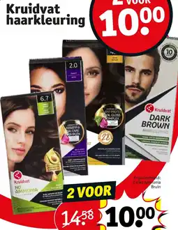 Kruidvat Kruidvat haarkleuring aanbieding