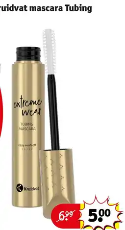 Kruidvat Kruidvat mascara Tubing aanbieding