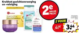 Kruidvat Kruidvat gezichtsverzorging en -reiniging aanbieding