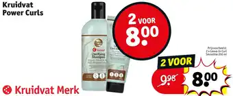 Kruidvat Kruidvat Power Curls aanbieding