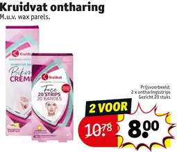 Kruidvat Kruidvat ontharing aanbieding