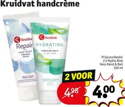 Kruidvat Kruidvat handcrème aanbieding