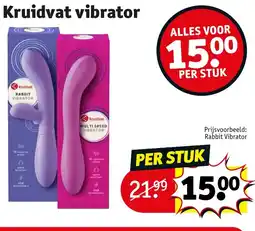 Kruidvat Kruidvat vibrator aanbieding
