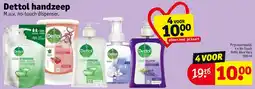 Kruidvat Dettol Handzeep aanbieding