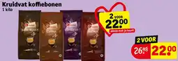 Kruidvat Kruidvat koffiebonen aanbieding